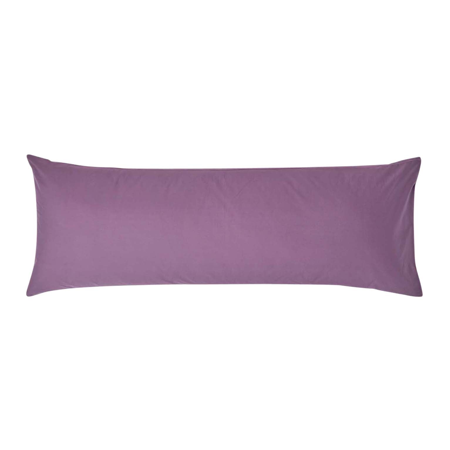 Egyptian Cotton Housewife Pillowcase 200 Tc | Body | Grape