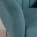Stanton Accent Chair | Teal Blue