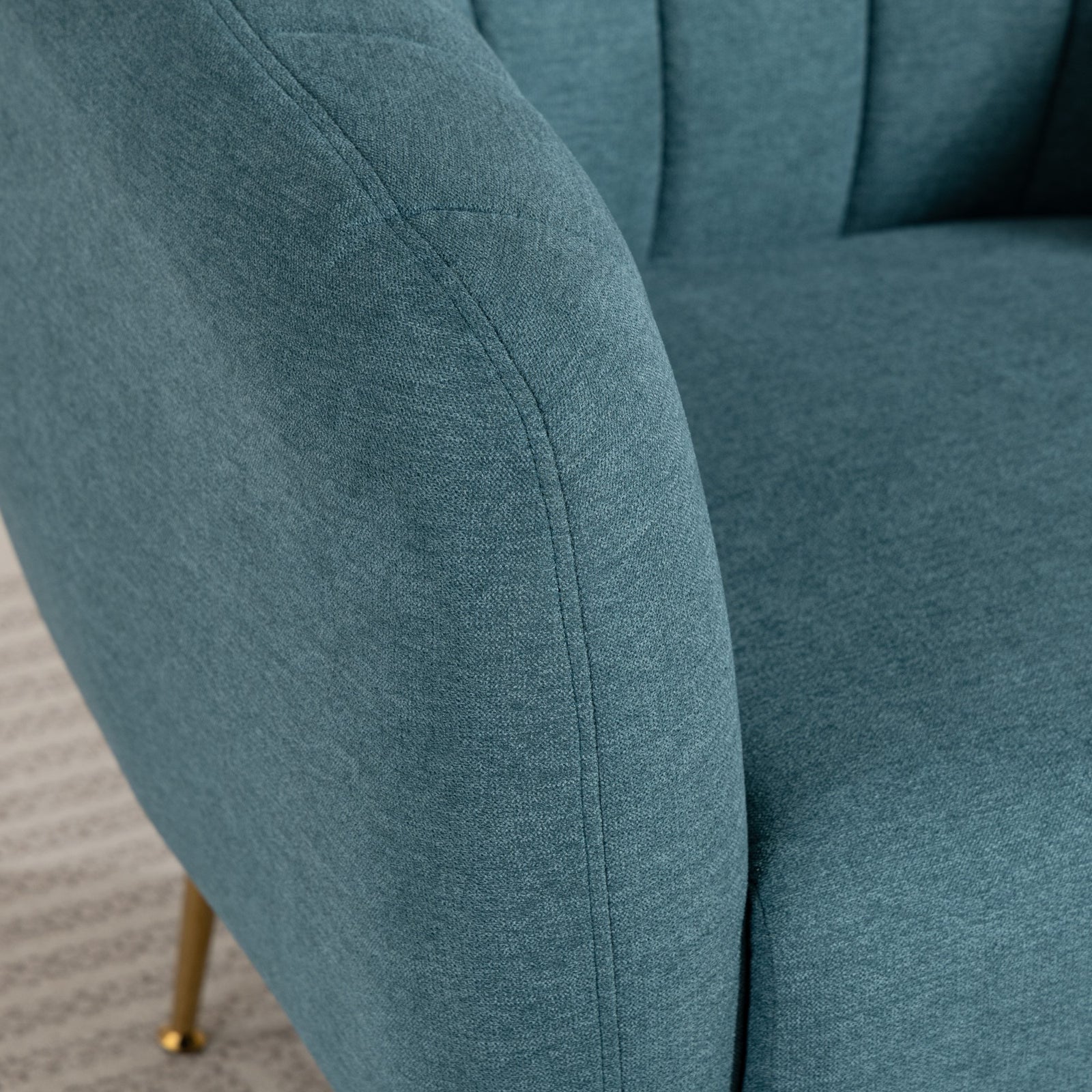 Stanton Accent Chair | Teal Blue