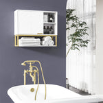 Bathroom Wall Cabinet With Adjustable Shelf For Hallway