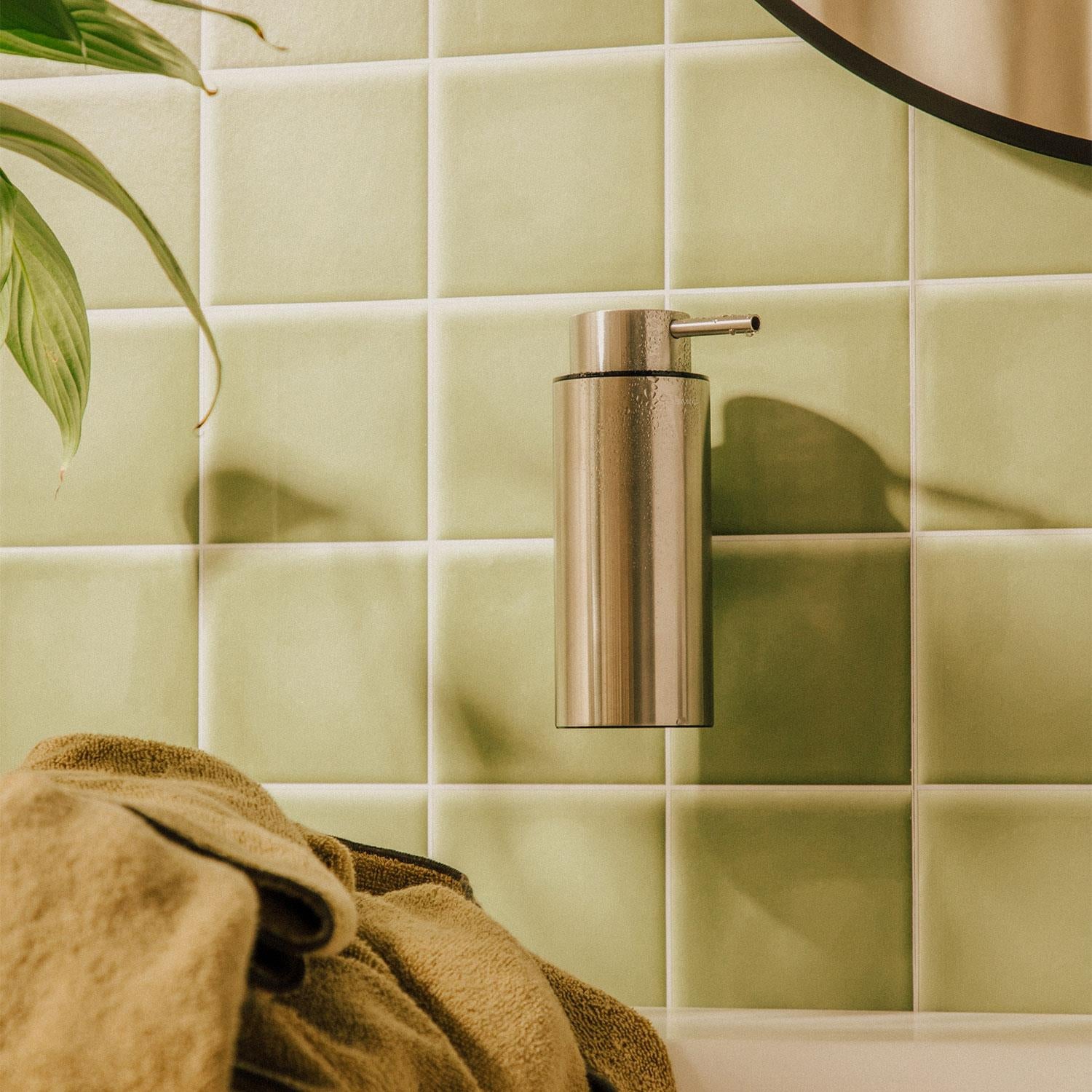 Soap Dispenser, 200ml Capacity, Matt Black, Logic Collection
