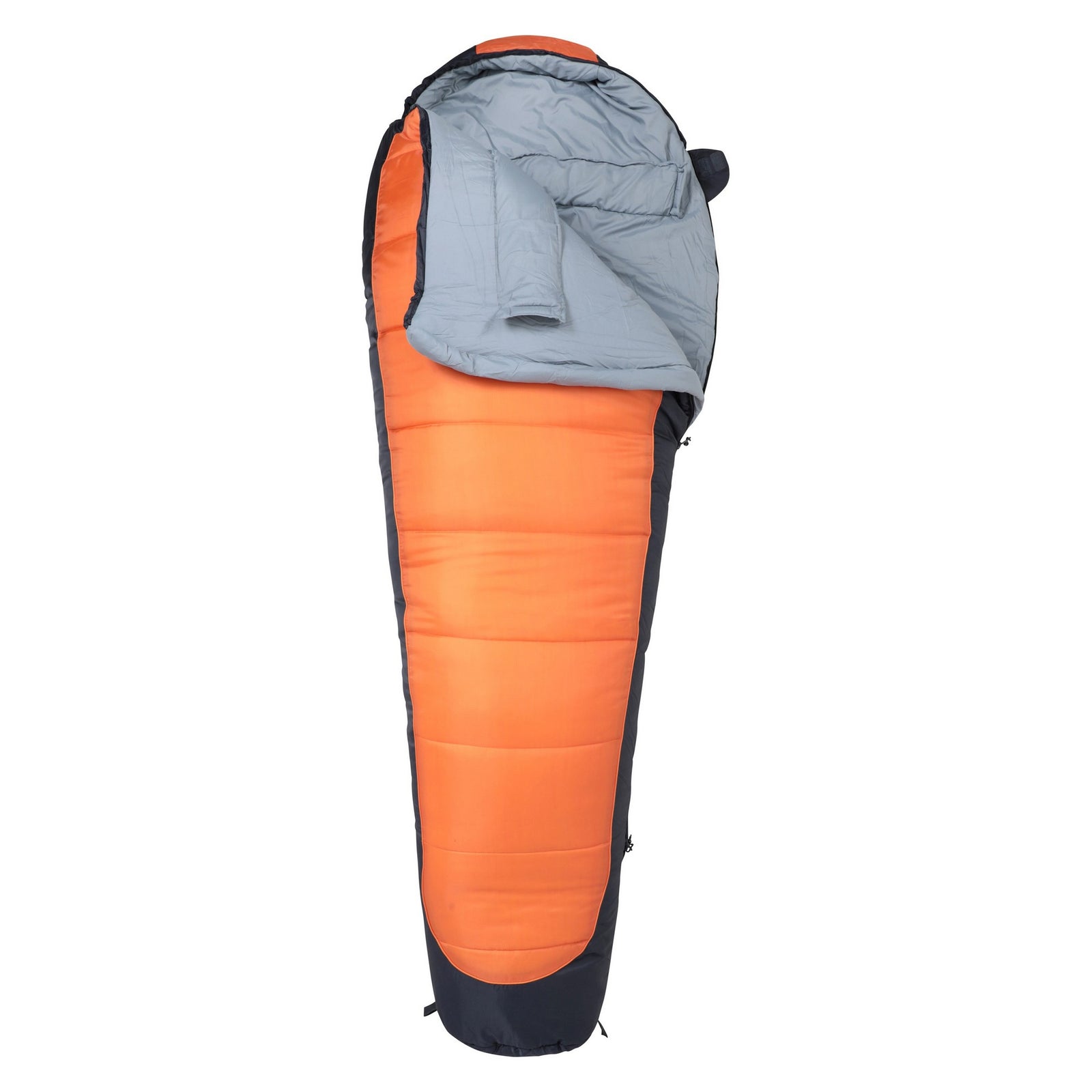 Microlite 1400 Right Zip Winter Mummy Sleeping Bag | 200cm | Orange