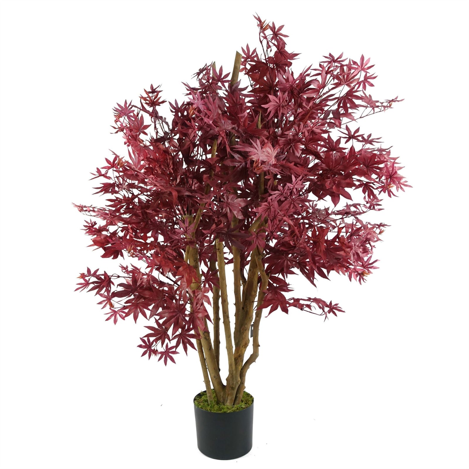Artificial Red Maple Tree 120cm