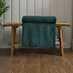 Snuggle Touch Supersoft Fleece Throw | 150cm x 200cm | Dark Green
