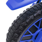 12v Kids Electric Motorbike Ride-on Motorcycle W/ Training Wheels | Blue