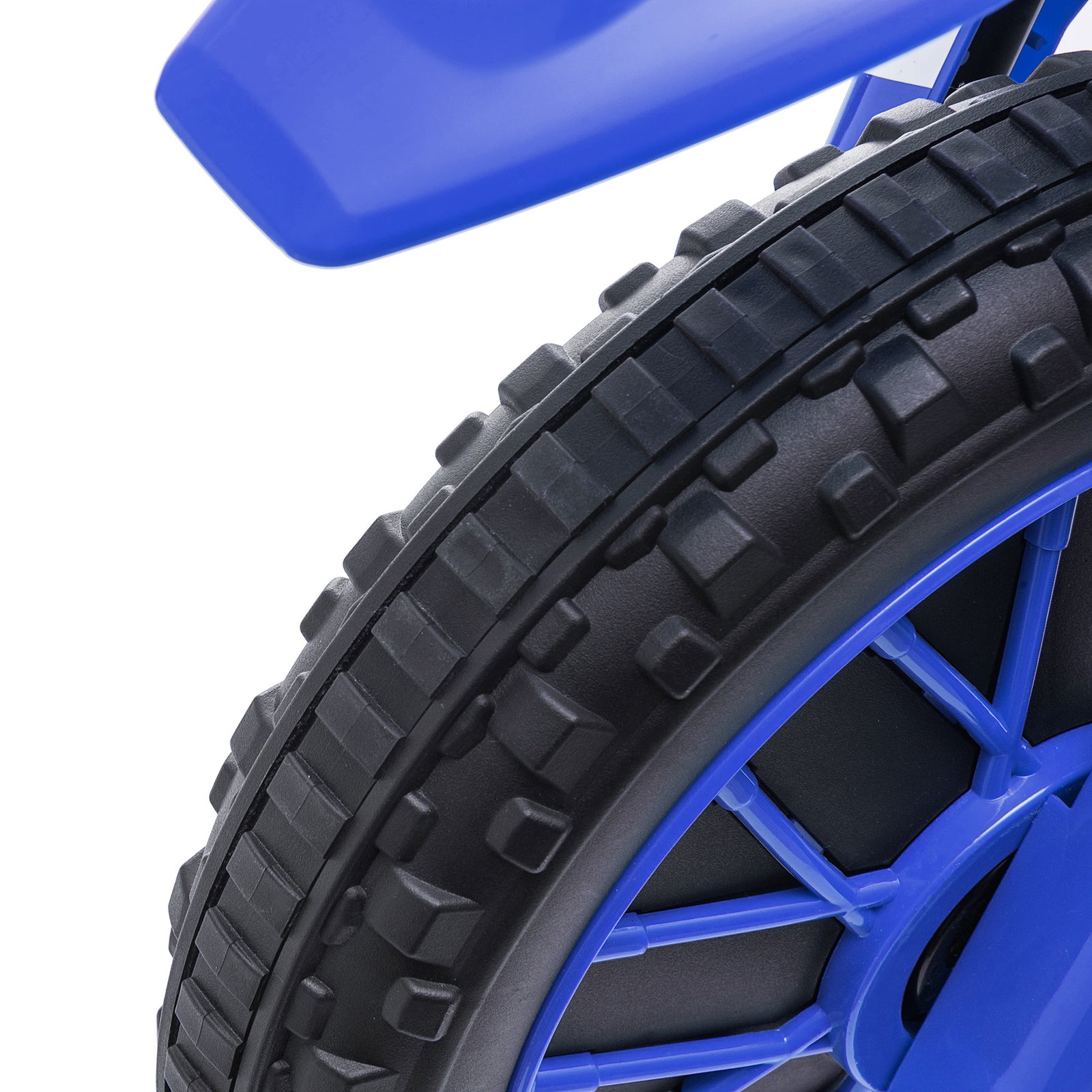 12v Kids Electric Motorbike Ride-on Motorcycle W/ Training Wheels | Blue