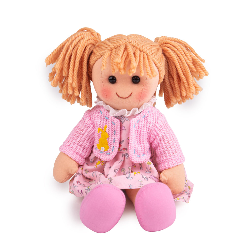 Ella - Medium Soft Plush Ragdoll, 34cm Tall