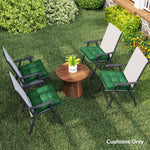 42 X 42cm Replacement Garden Seat Cushion Pad W/ Ties