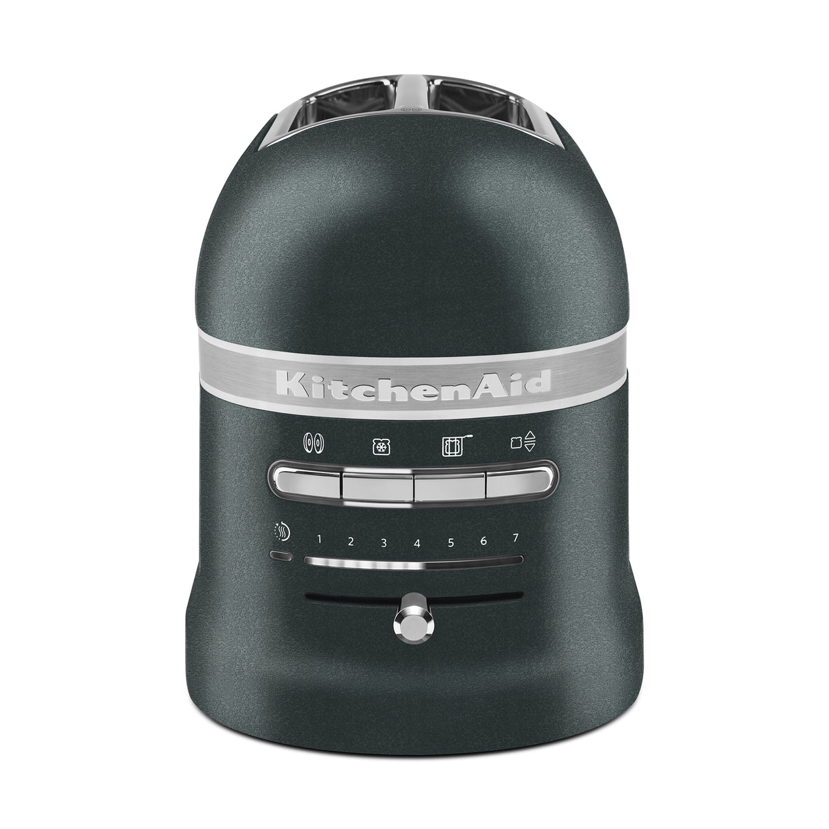 2 Slot Artisan Toaster | Dark Green