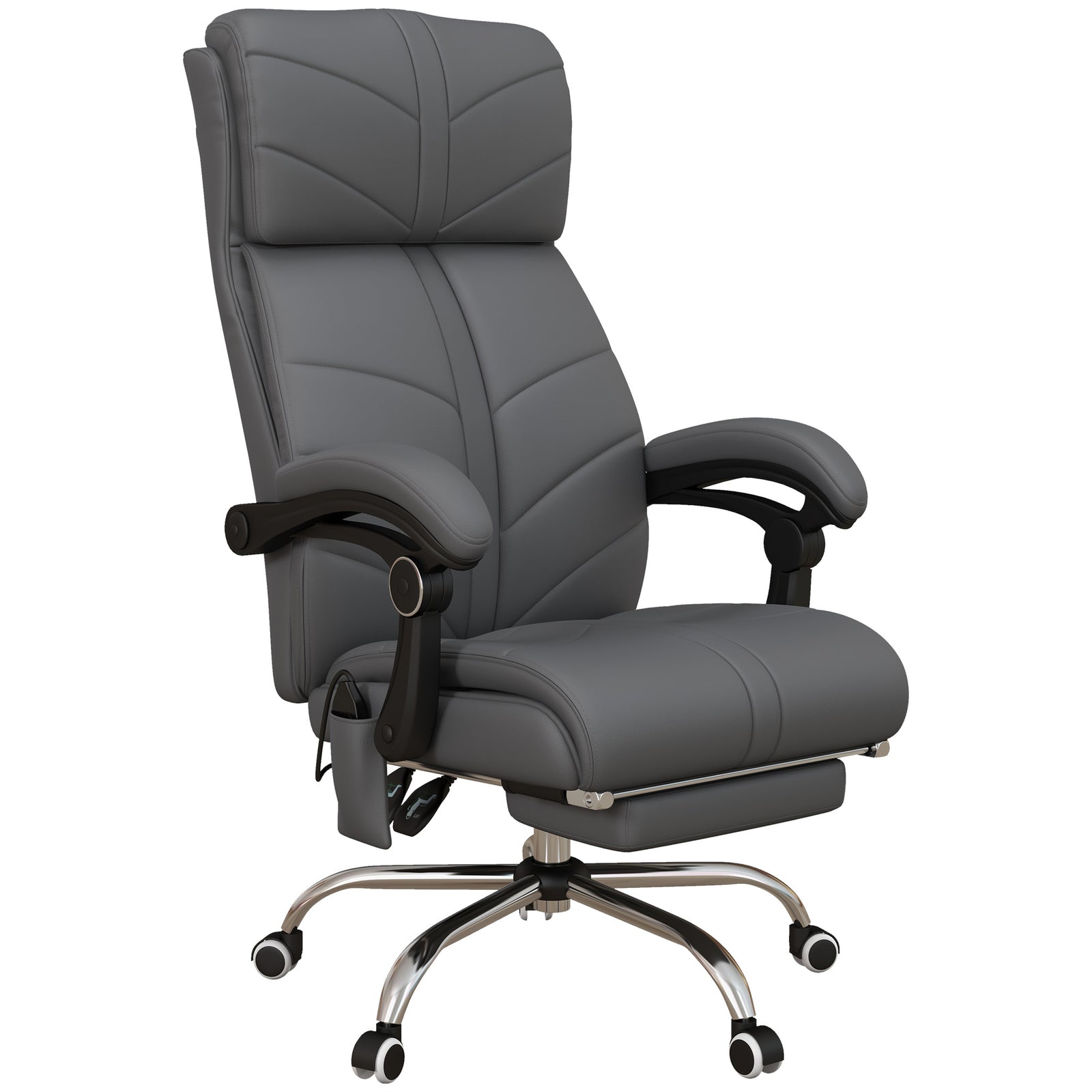 Massage Chair 4 Point Heat Footrest