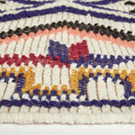 Goa Multi Colour Kilim Wool Rug | 200cm | Multi Colour
