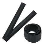 Hair Bun Maker Donut Ring Black Lightweight Easy Updo Styling Tool Ring