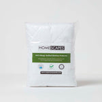 Anti Allergy Mattress Protector | European Single | White