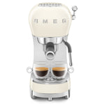 Ecf02 Espresso Machine With Milk Frothing Jug Set | Cream