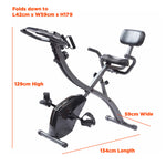 Slim Cycle 2-in-1 Exercise Bike