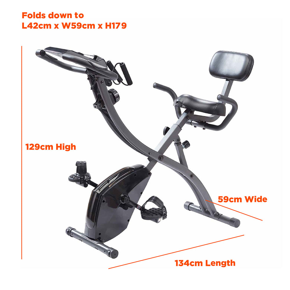 Slim Cycle 2-in-1 Exercise Bike