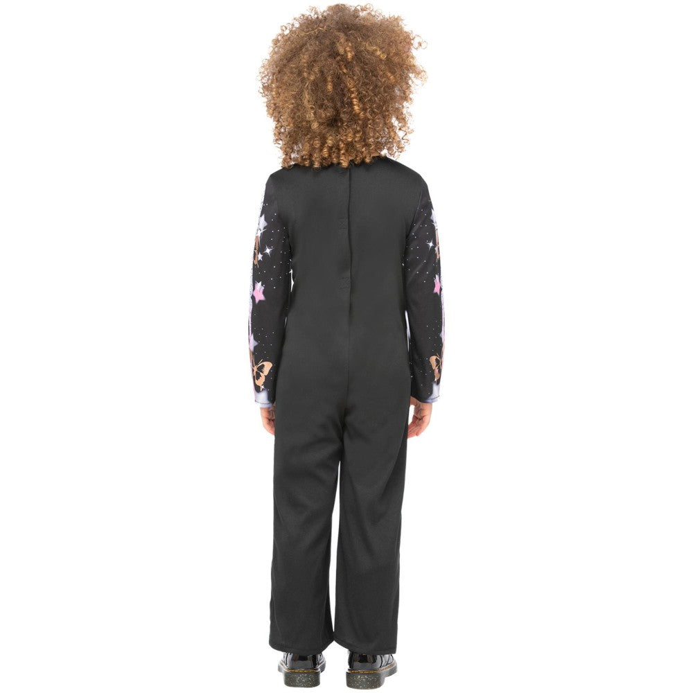 Skeleton Rose Gold Sparkle Costume | Age 7-9