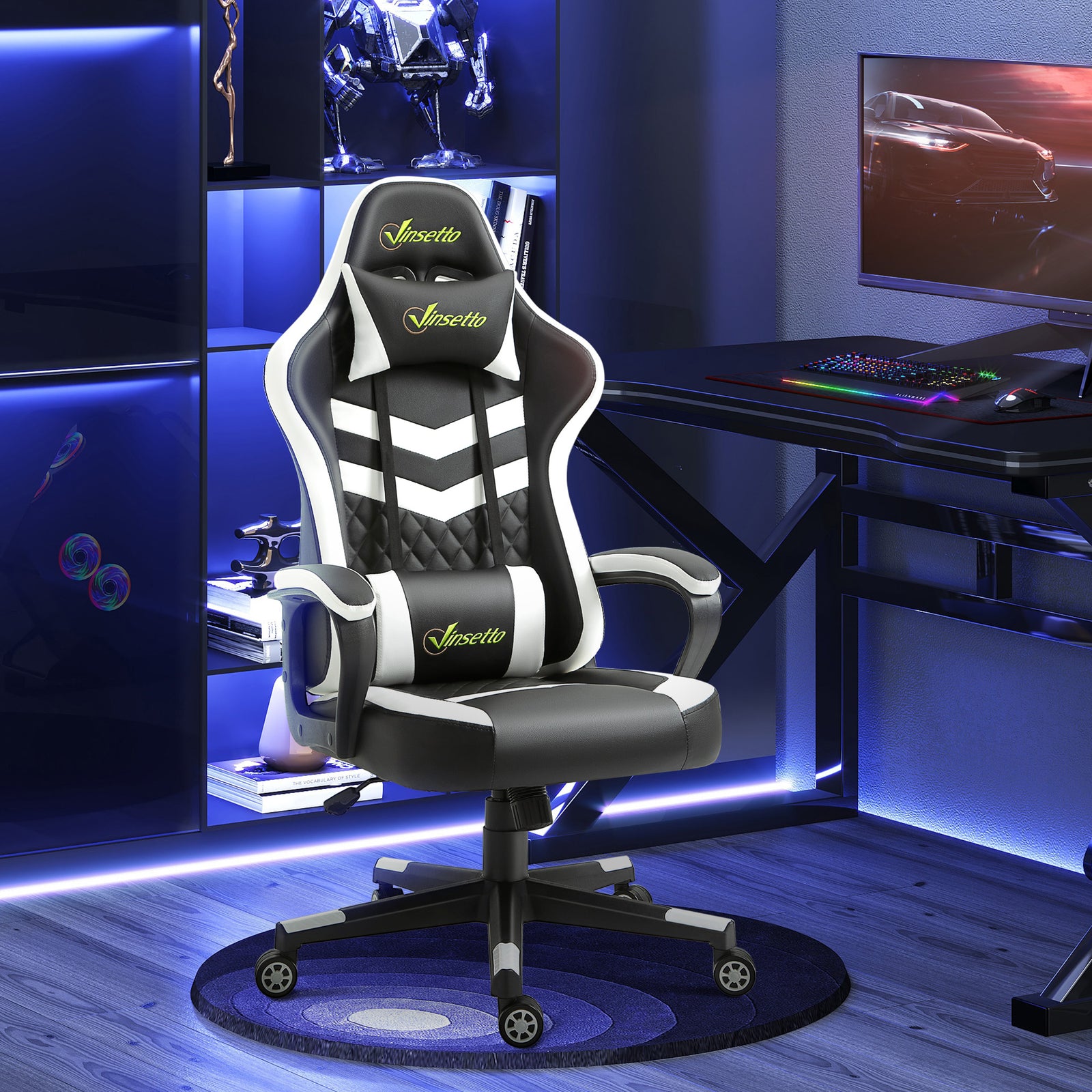 Racing Gaming Chair Lumbar Support | Multi Colour
