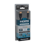 Rp-chem30 3m Mini Hdmi Cable-ethernet | Black