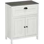 Bathroom Storage Cabinet Freestanding With Drawer