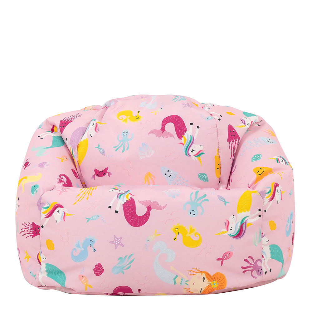 Kids Fantasy Bean Bag Chair | Pink