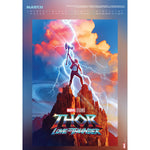 2026 A3 Deluxe Calendar Official Product
