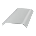 200cm W X 33cm D Frosted Window Door Awning Canopy