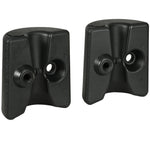 Gazebo Weights Set Of 4 For Pop Up Gazebo, 48kg | Black