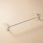 Towel Rail, 28cm Over Cabinet Door White, Anti-corrosion Stick Collection