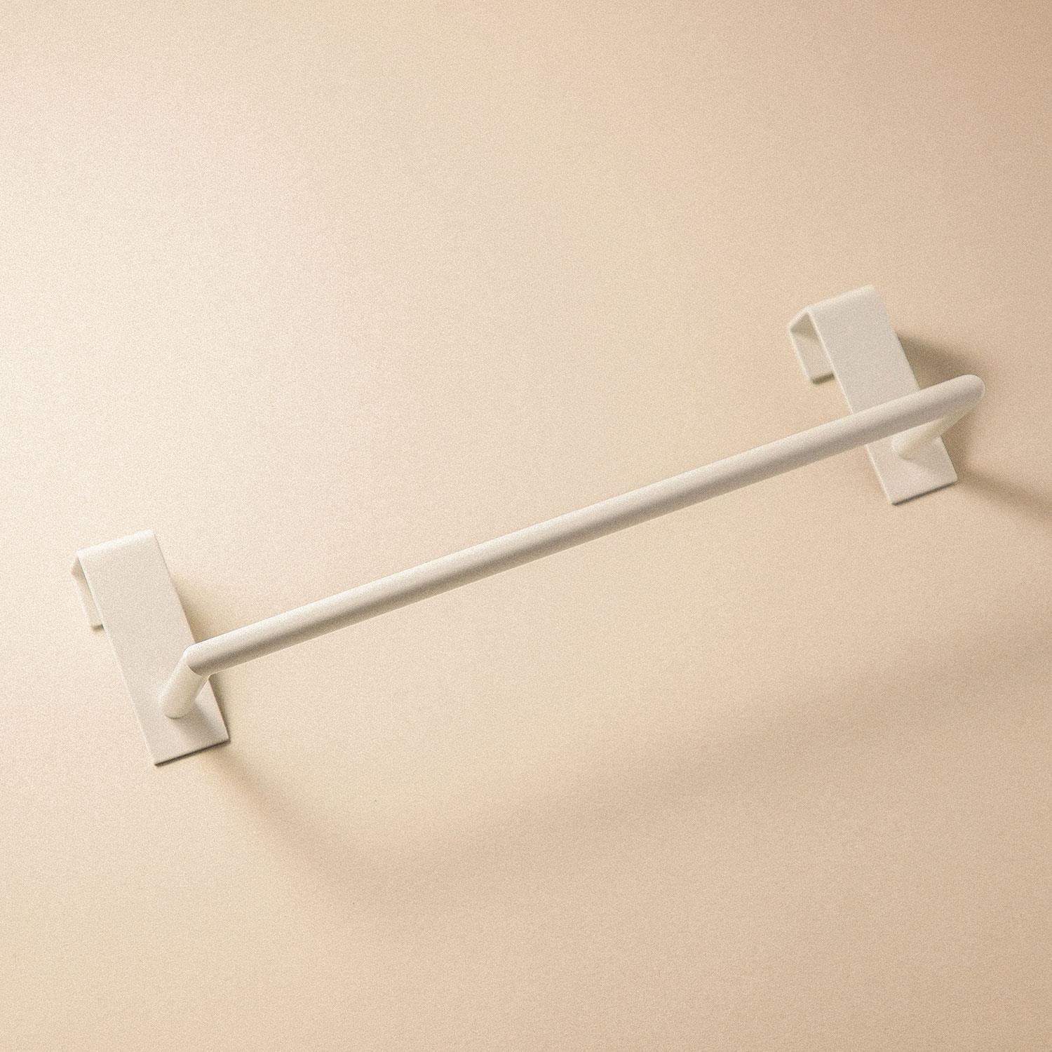 Towel Rail, 28cm Over Cabinet Door White, Anti-corrosion Stick Collection