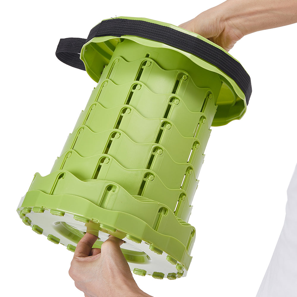 Outdoor Collapsible Stool For Camping | One Size | Green