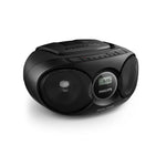Az215 Portable Stereo Cd Player Dynamic Bass Soundmachine | Black