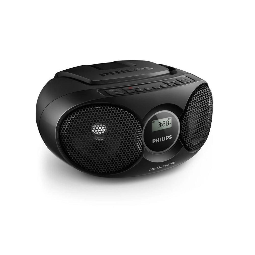 Az215 Portable Stereo Cd Player Dynamic Bass Soundmachine | Black