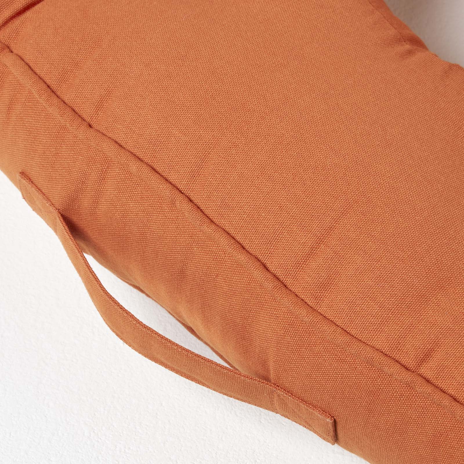 Pressure Relief Armchair Booster Cushion | 50cm x 50cm | Terracotta