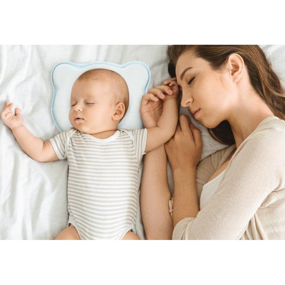 Dyzi 3d Memory Foam Pillow: Prevent Flat Head Syndrome In Babies