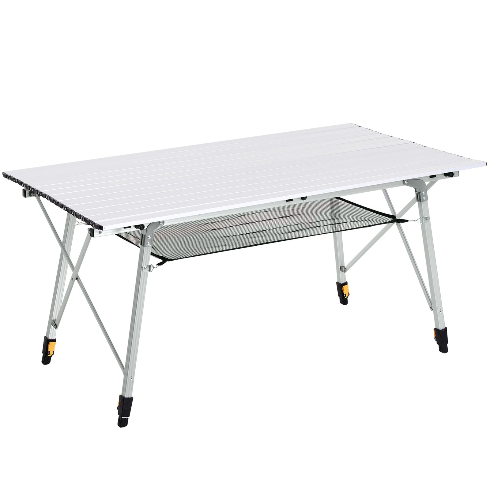 Portable Roll-up Aluminium Folding Picnic Table Outdoor