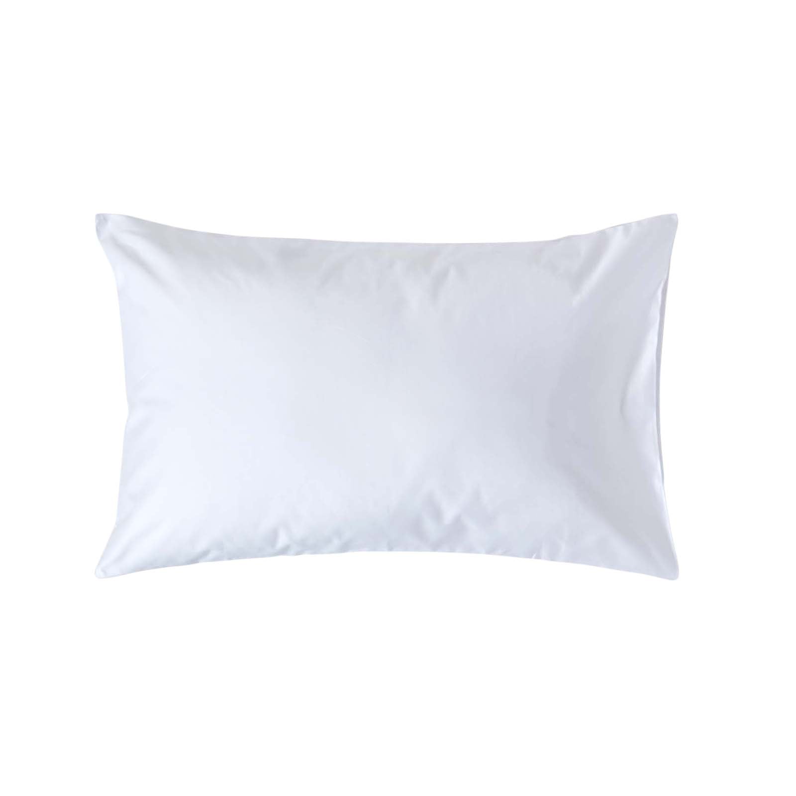Egyptian Cotton Housewife Pillowcase 1000 Tc | 48 x 74cm | White