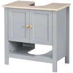 Bathroom Under Sink Cabinet Vanity Unit Adjustable Shelf