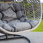 Oakley Swing Egg Pod Chair | One Size | Dark Grey