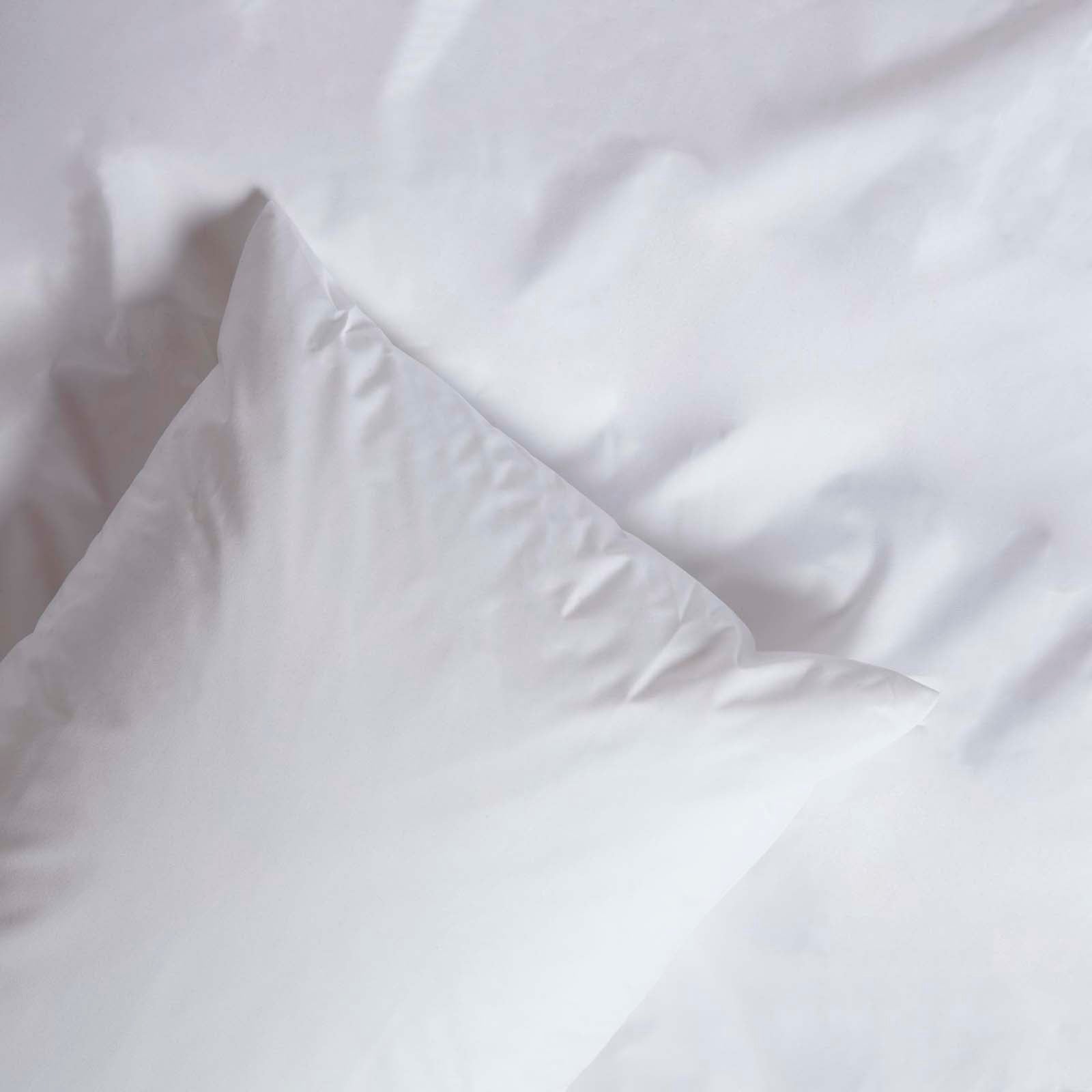 Waterproof Pillow Protectors, Pack Of 4 | 48 x 74cm | White