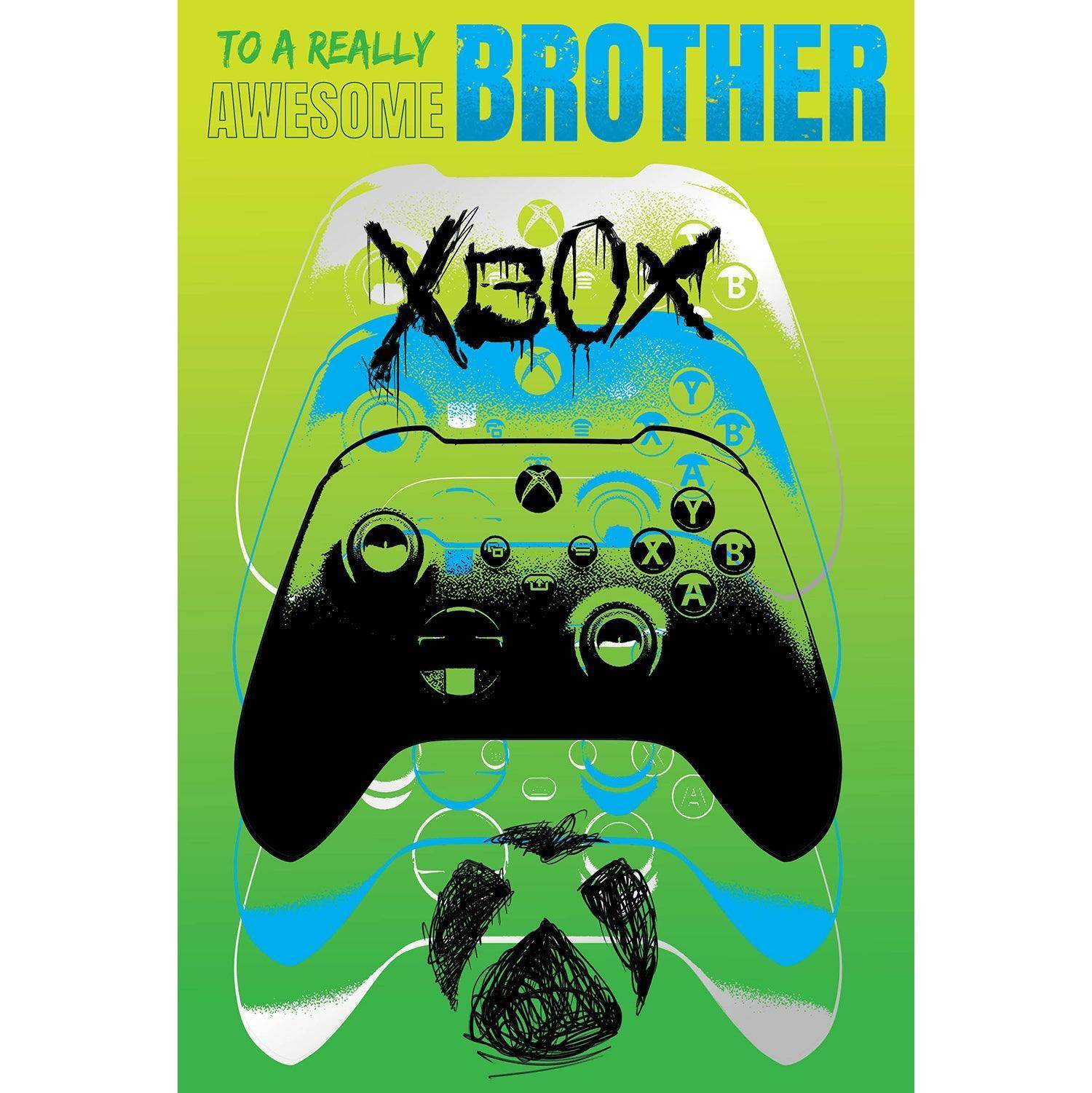 Xbox Birthday Card For Brother Official Product