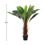 90cm H Realistic Aritificial Potted Tree Fake Plant
