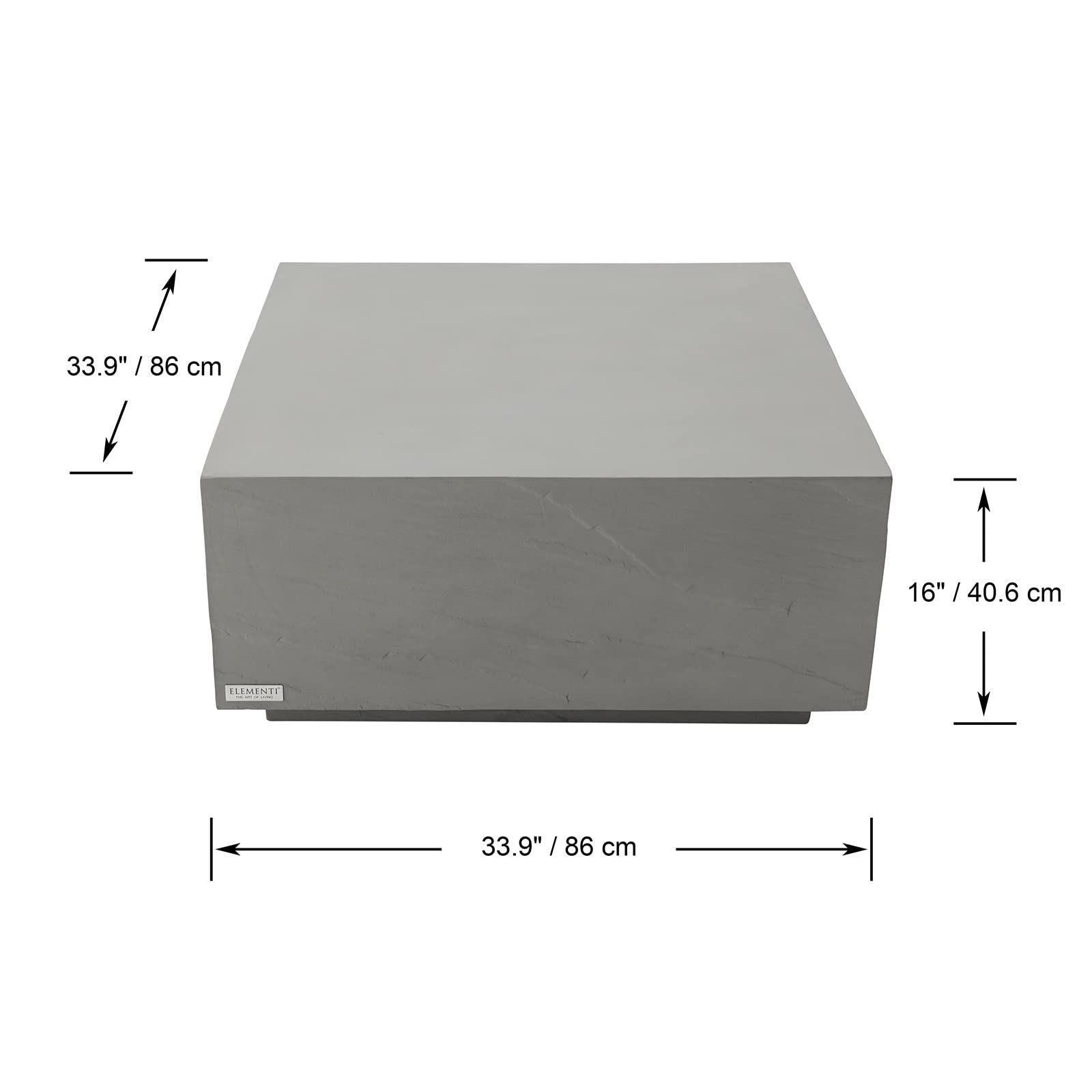 Colorado Grc Medium Coffee Table | Medium | Space Grey