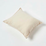 Organic Cotton Cushion Pad | 35cm x 30cm | Beige