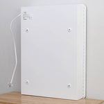 Rectangle Wall Mounted Led Mirror Cabinet