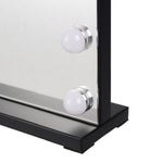 Large Hollywood Vanity Mirror With 15 Lights