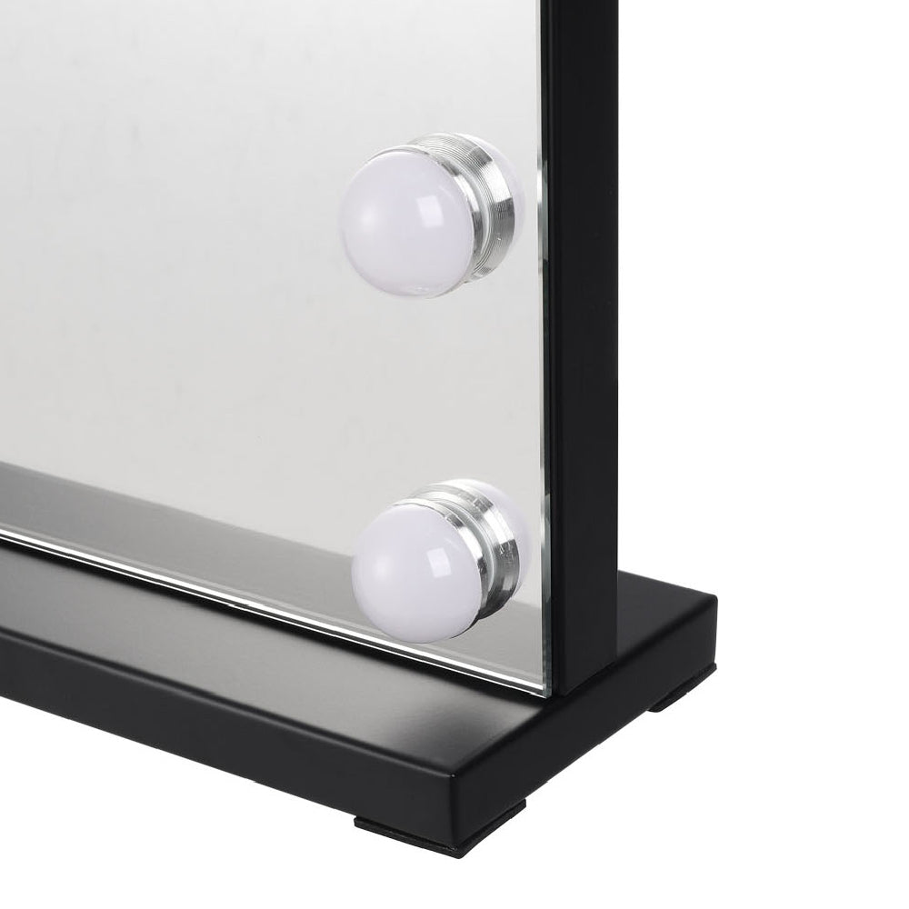 Large Hollywood Vanity Mirror With 15 Lights