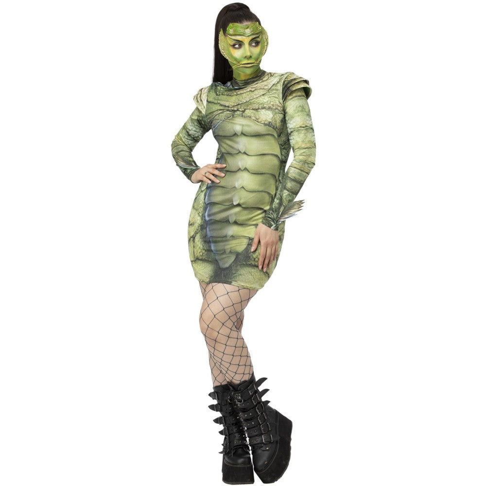 Universal Monsters Creature From The Black, Womens | Small