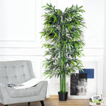 180cm Artificial Bamboo Tree Plant Greenary In A Pot