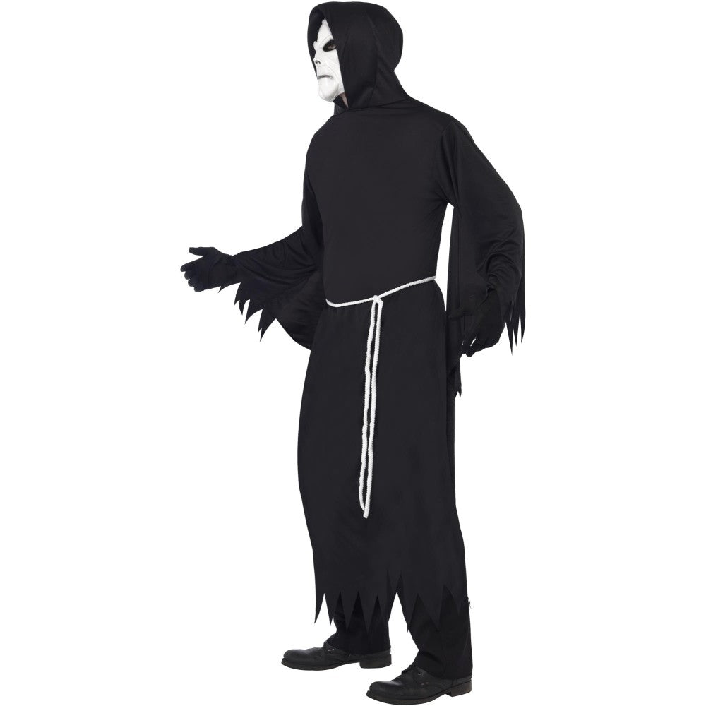 Grim Reaper Costume, With Mask | Medium
